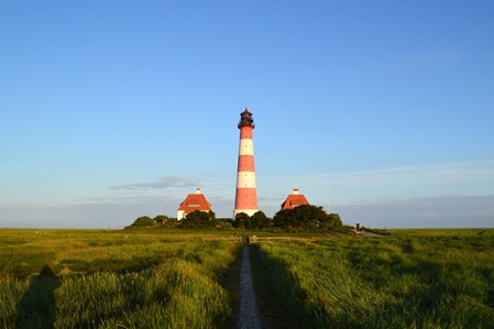 Leuchtturm Westerheversand, Fahrradverleih Flor in SPO