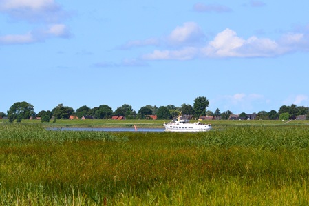 Ausflugsfahrten und Eiderkreuzfahrten